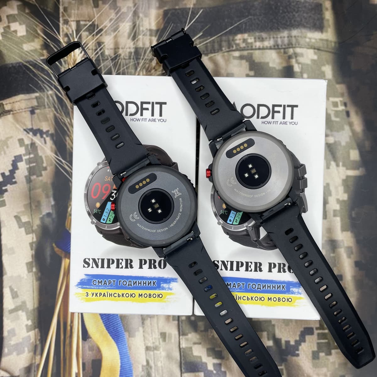 Modfit Sniper Pro All Black 41 мм. — фото 9