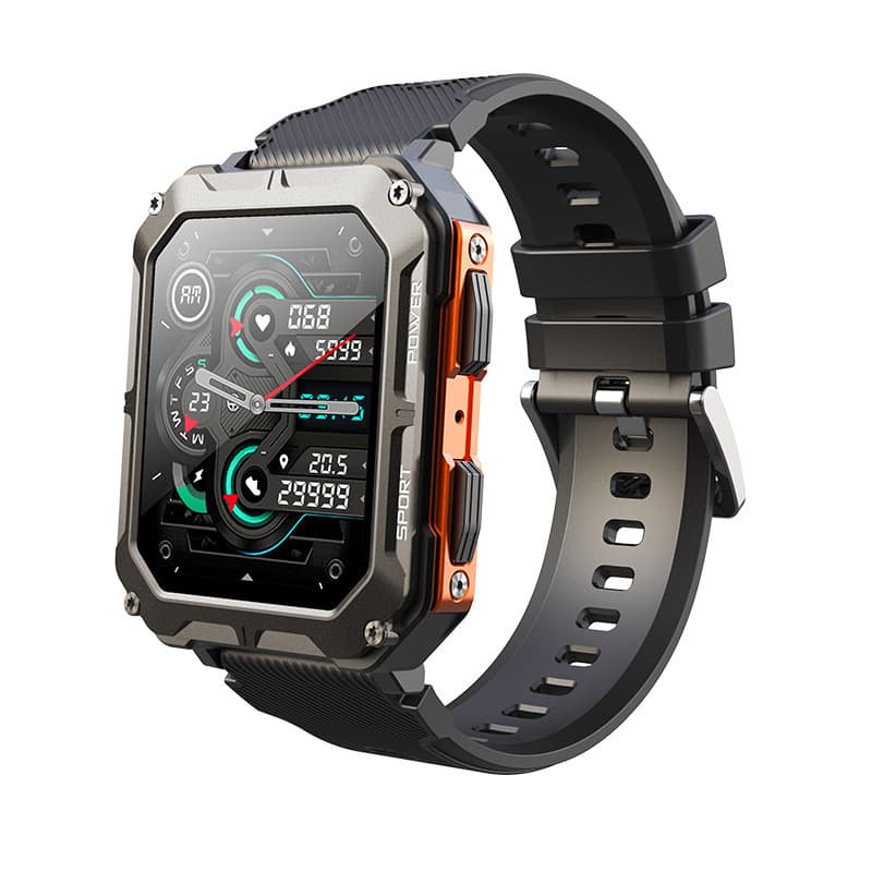 Modfit Iron Black-Orange