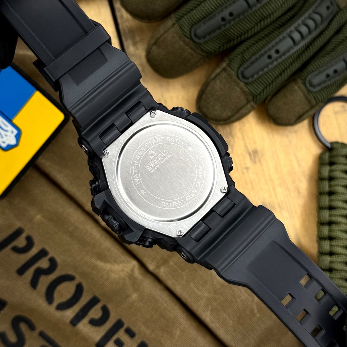 Awarder 003BKDPS ДПС Чорні + Коробка. — фото 2