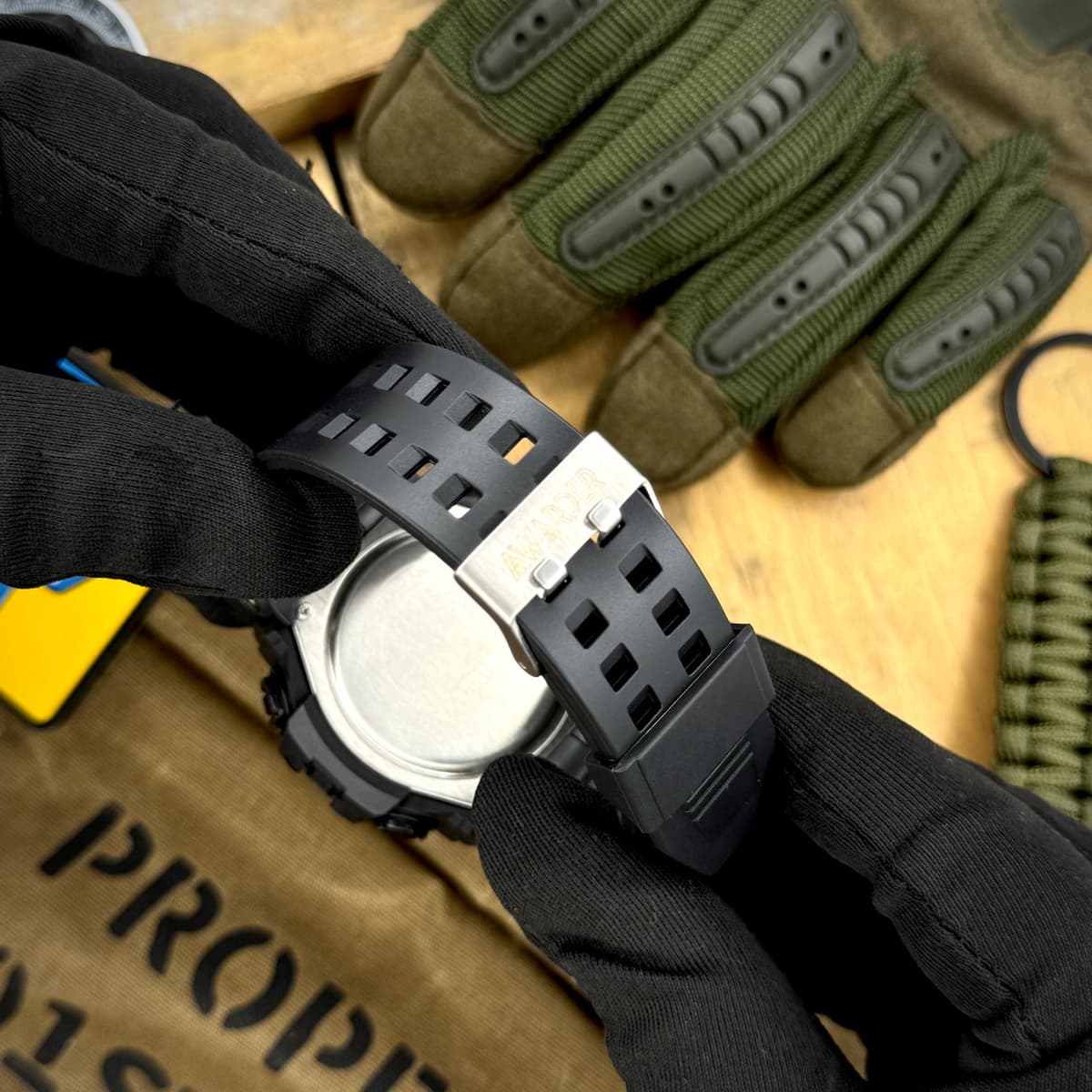 Awarder 003BKDPS ДПС Чорні + Коробка. — фото 4