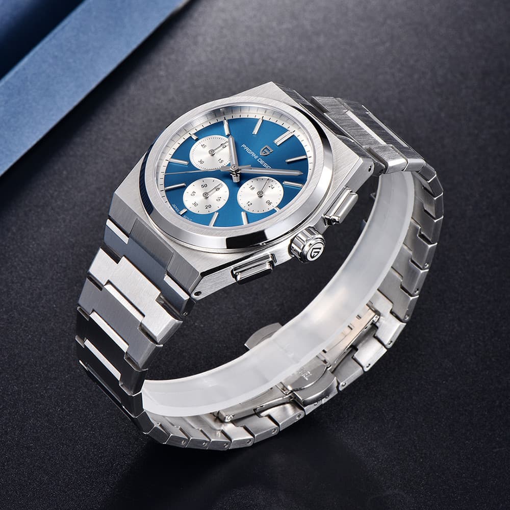 Pagani Design PD-1761 Silver-Blue — фото 2