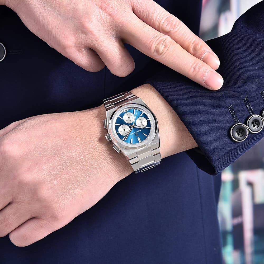 Pagani Design PD-1761 Silver-Blue — фото 3