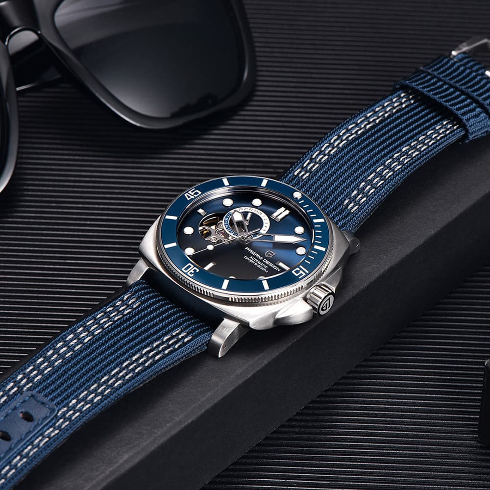 Pagani Design PD-1736 Silver-Blue — фото 2