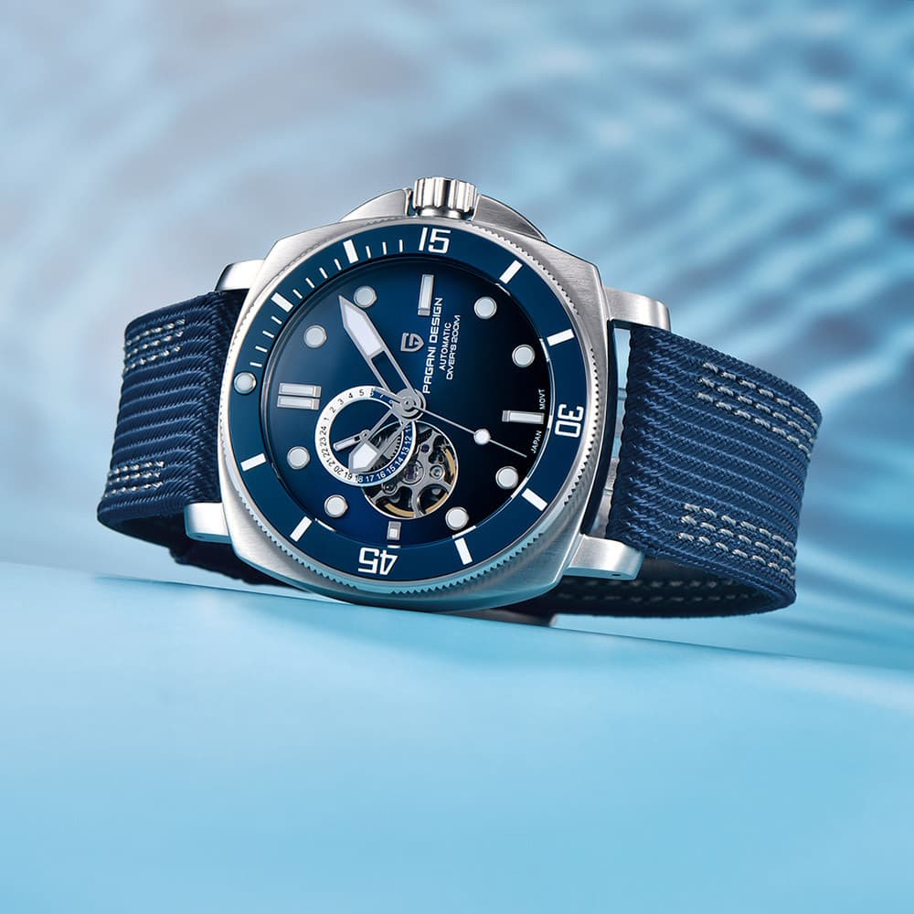 Pagani Design PD-1736 Silver-Blue — фото 3