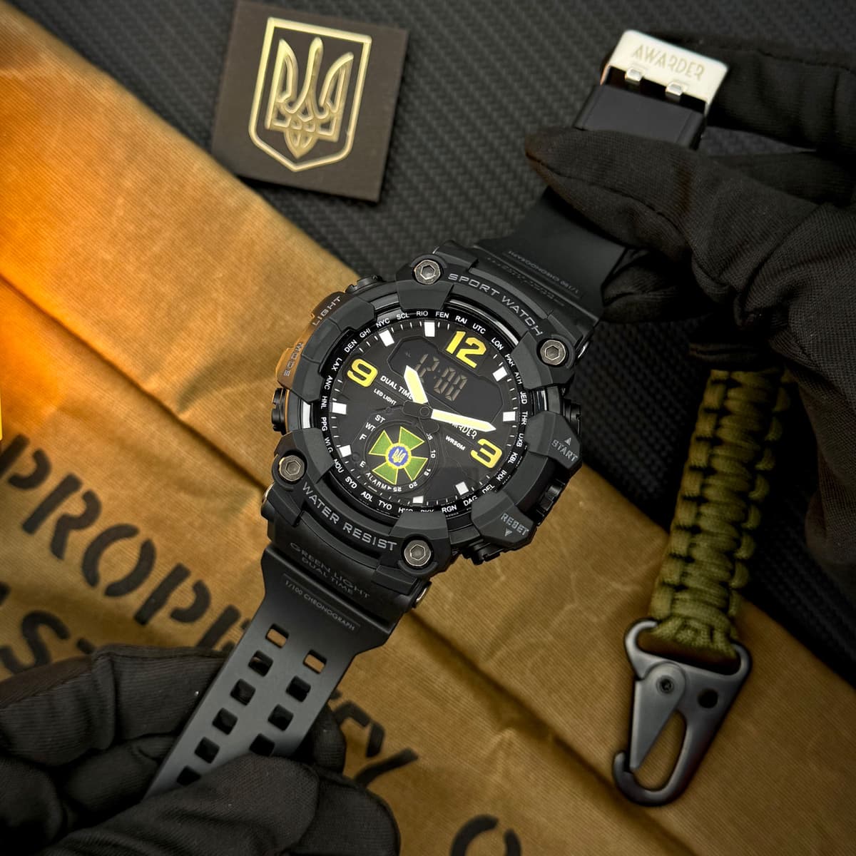 Awarder 004BKDPS ДПС Чорні + Коробка. — фото 3
