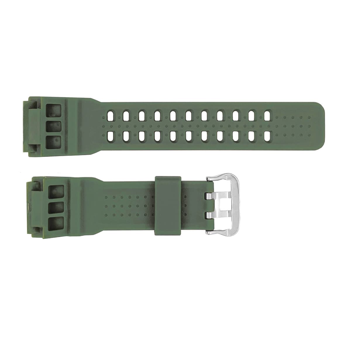 Ремешок для Skmei 1356/1358/1680AG Army Green — фото 2
