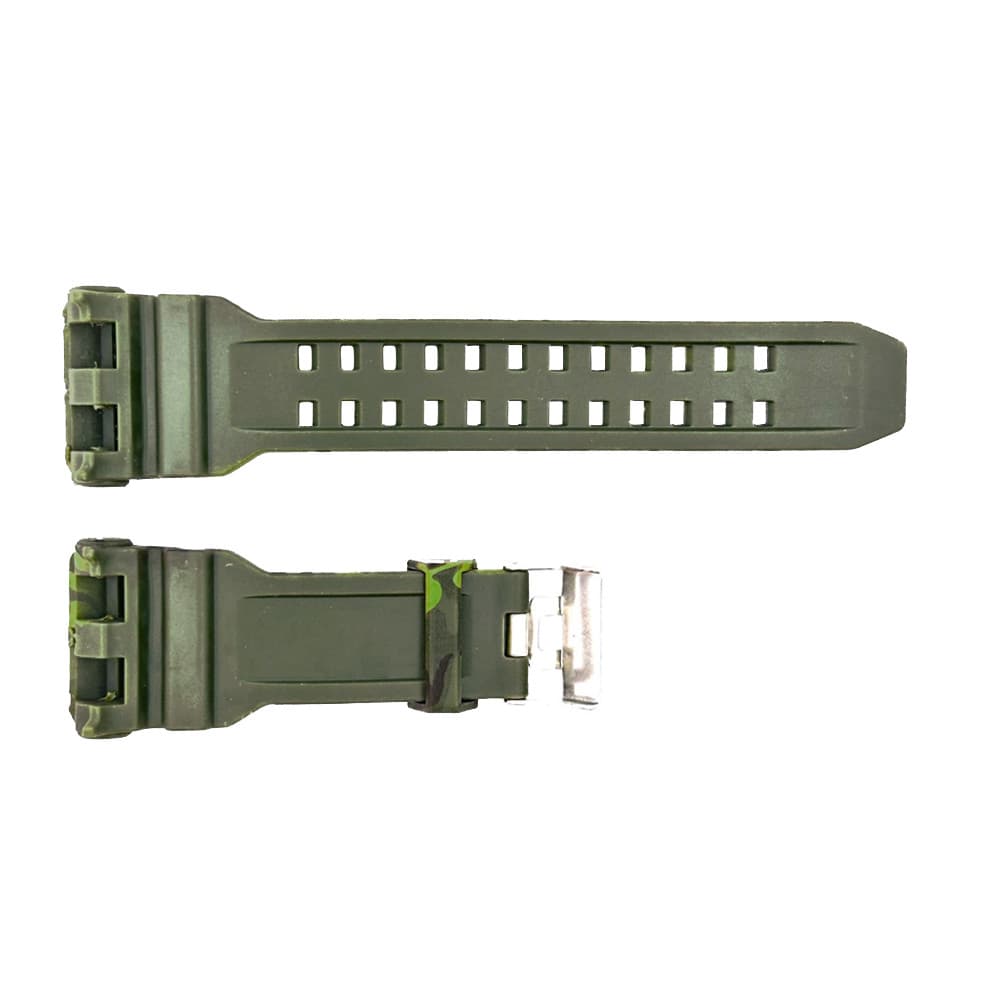 Ремінець для годинника Skmei 1968CMGN Camo Green — фото 2
