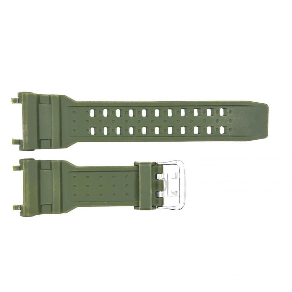 Ремінець для годинника Skmei 1343AG Army Green — фото 2