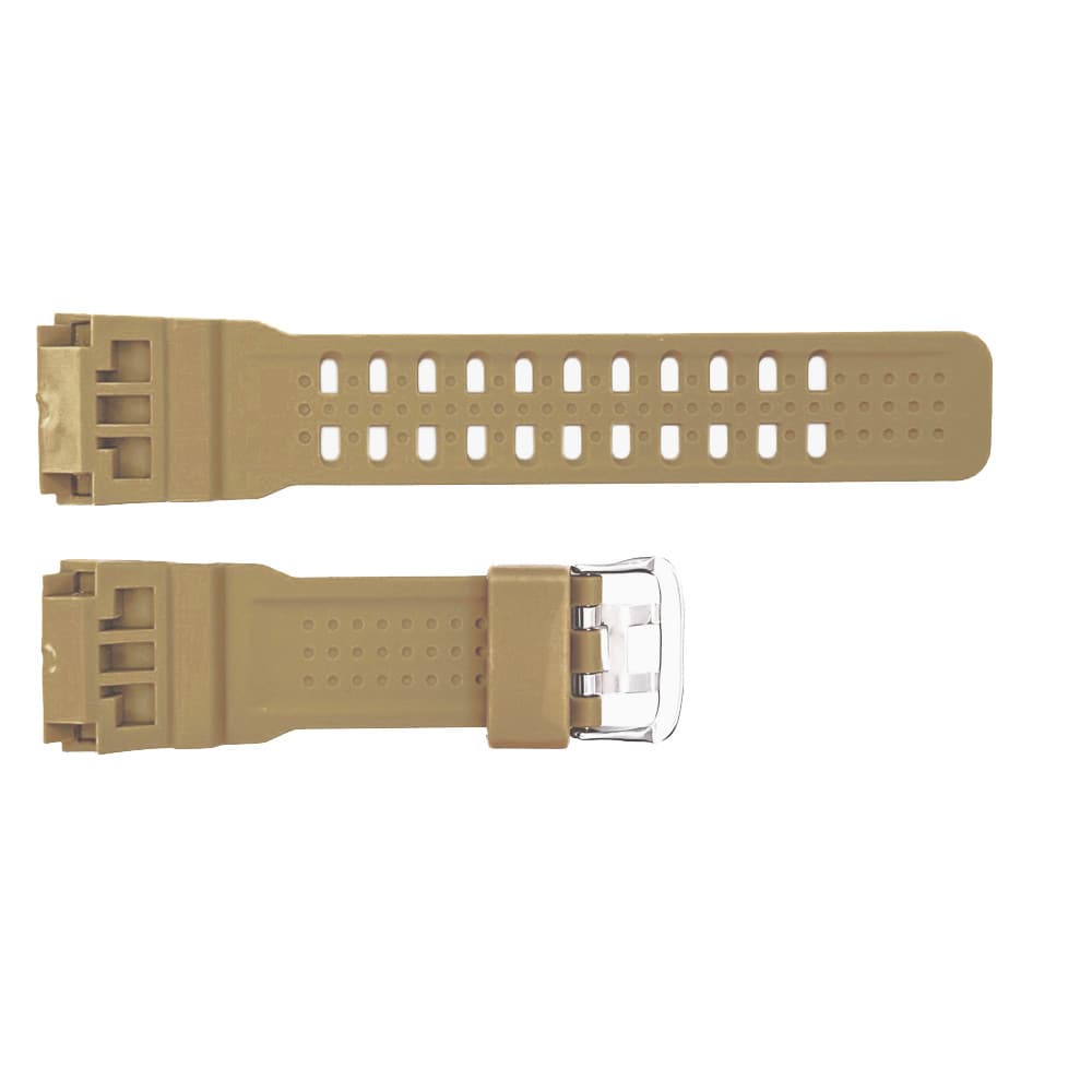 Ремінець для годинника Skmei 1283/1277/1384KH Khaki — фото 2