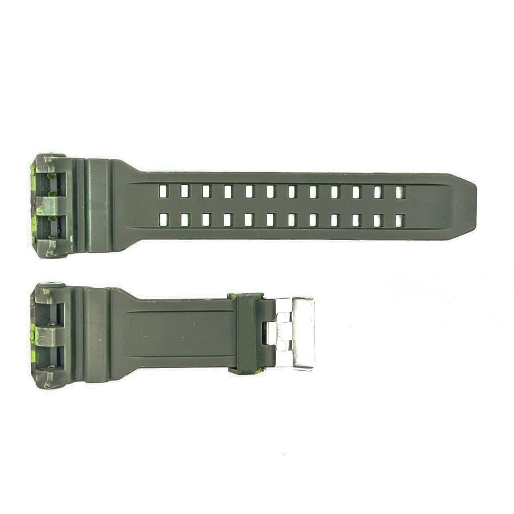 Ремінець для годинника Skmei 1520CMGN Camo Green — фото 2