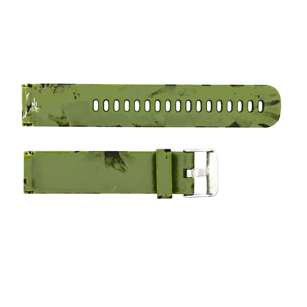 Ремінець для годинника Skmei 1893CMGN Camo Green — фото 2