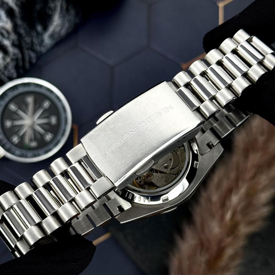 Pagani Design PD-1752 Silver-Green — фото 7