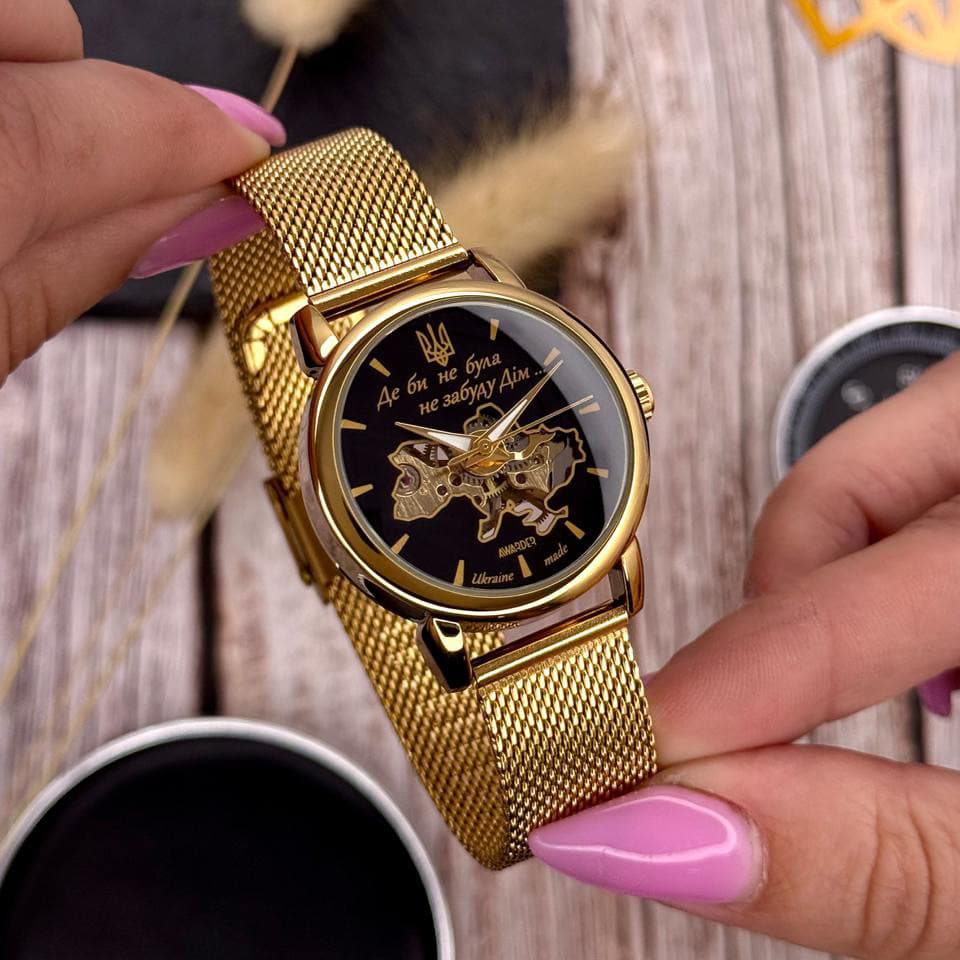 Awarder 028L Gold-Black Де би не була — фото 3