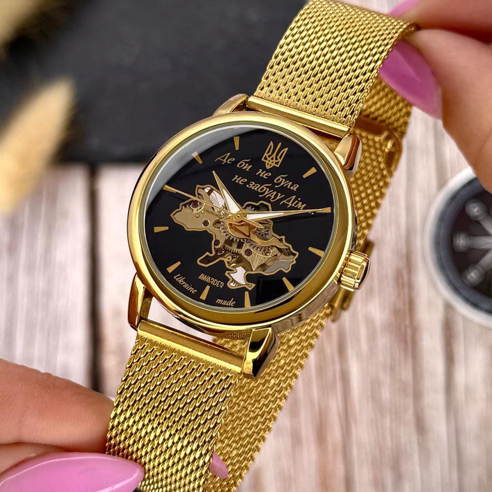 Awarder 028L Gold-Black Де би не була — фото 6