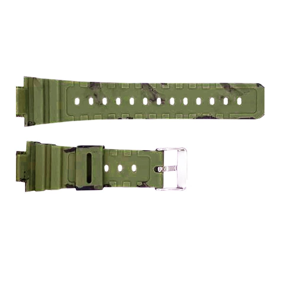 Ремінець для годинника Skmei 1628CMGN Camo Green — фото 2