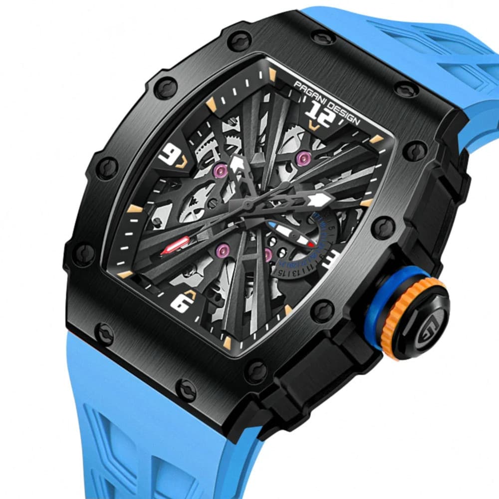 Pagani Design PD-1738 Black-Blue — фото 2