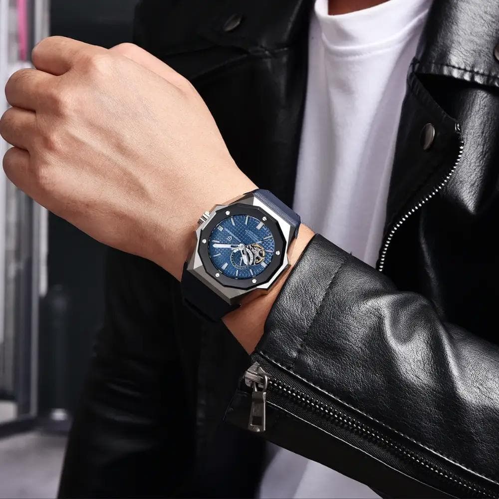 Pagani Design PD-YS010 Silver-Blue — фото 5