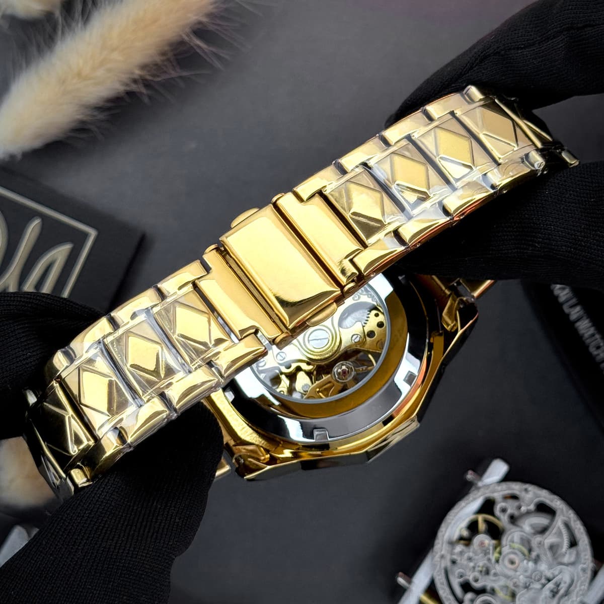 Awarder 024GD Тризуб золото Gold — фото 6