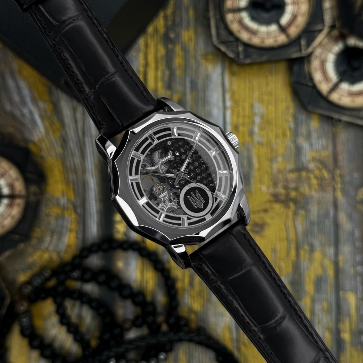 Awarder 029SI Тризуб срібло Silver — фото 2