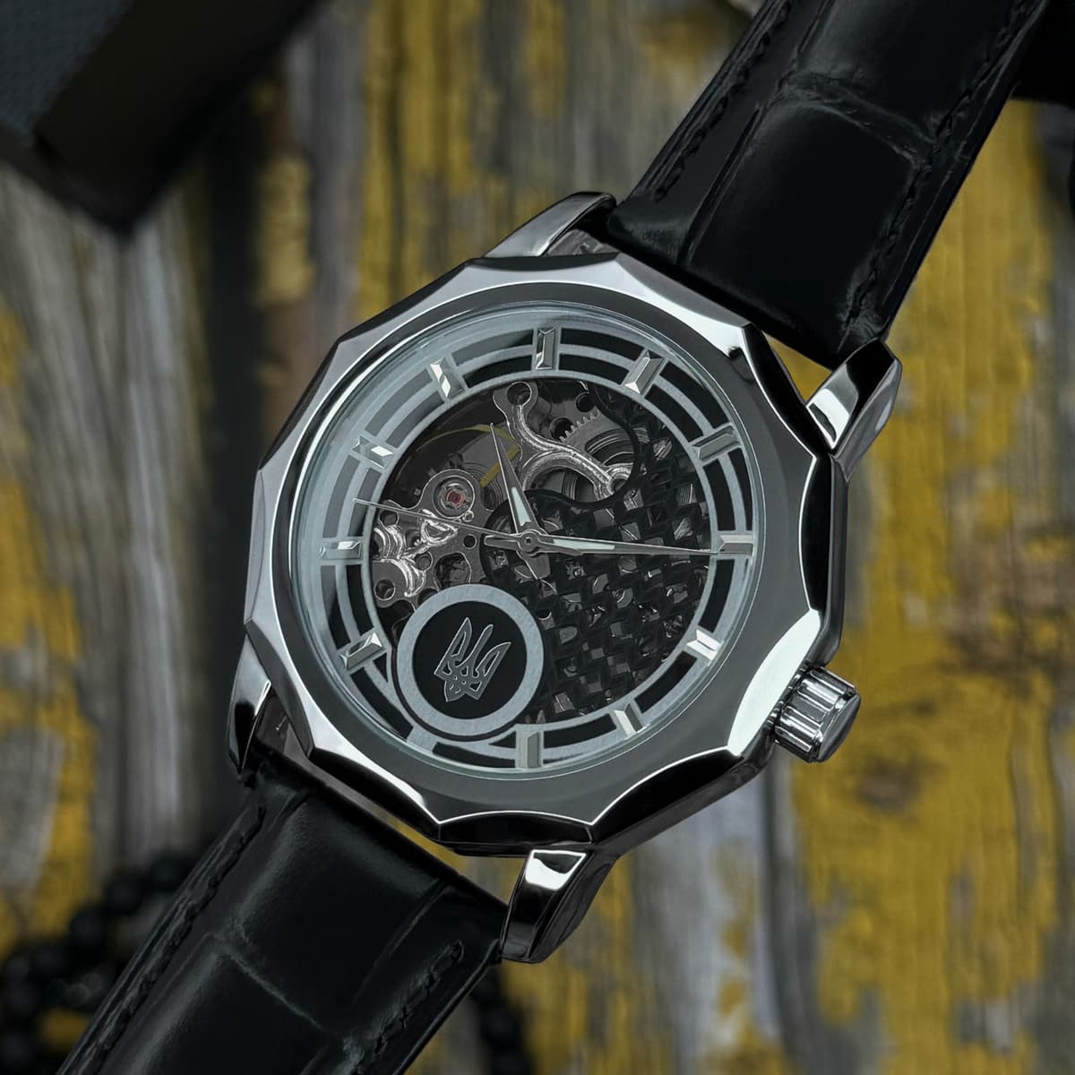 Awarder 029SI Тризуб срібло Silver — фото 3