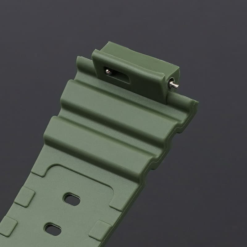 Ремінець для Casio G-Shock GA-2100/2110 Blue SI — фото 4