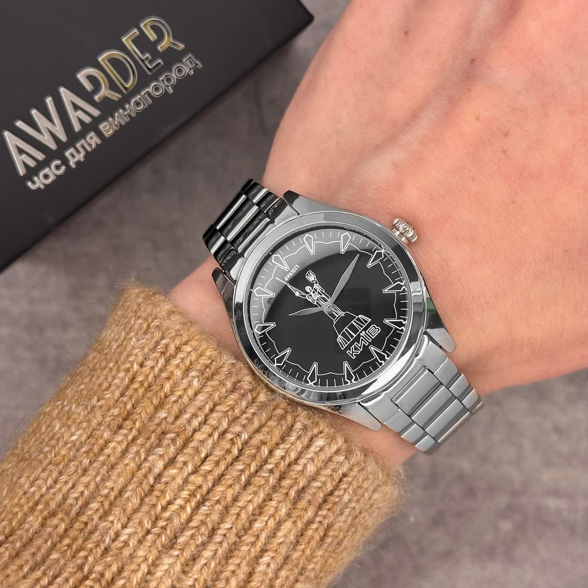 Awarder 035 Київ II Silver-Black — фото 2