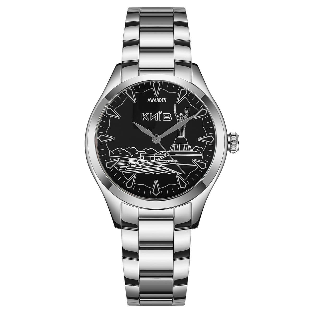 Awarder 035 Київ I Silver-Black — фото 1