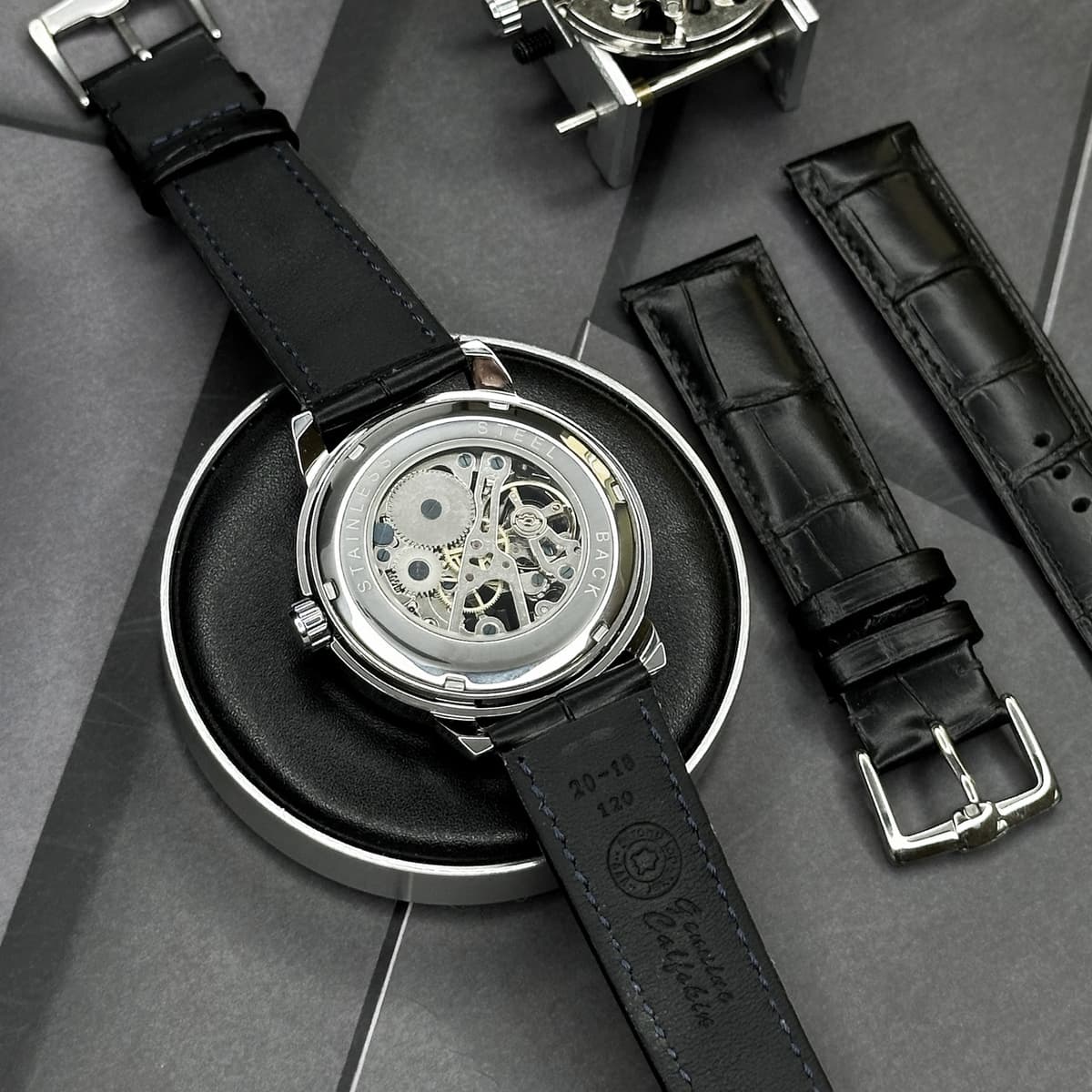 Чоловічий годинник Awarder 022 Київ II Silver-Black — фото 4
