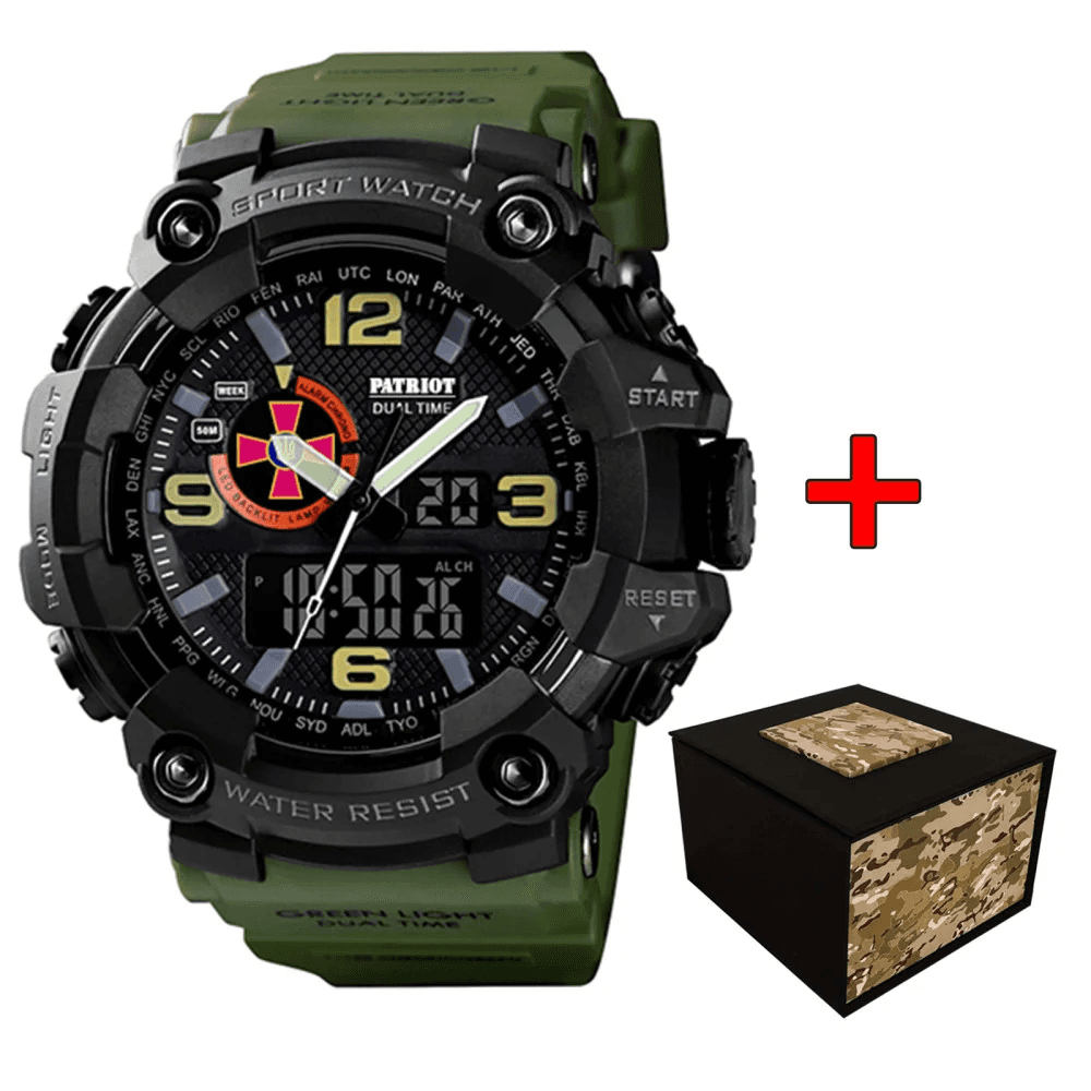 Patriot 002AGSU ЗСУ Зелені + Коробка