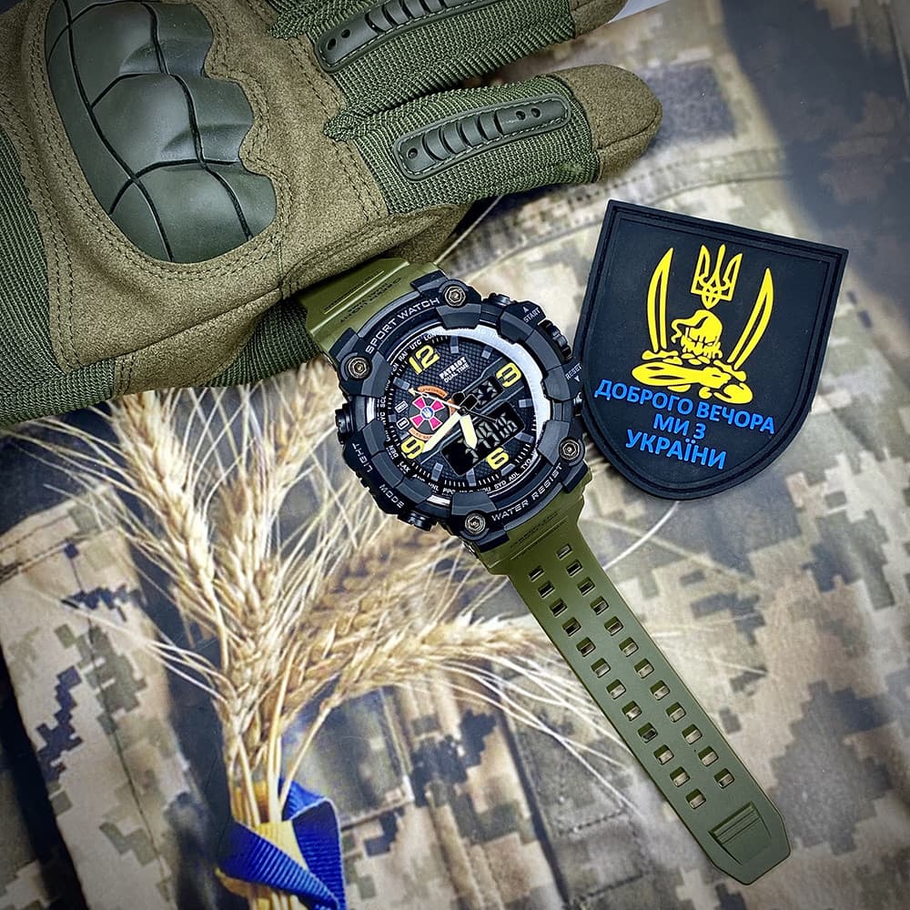 Patriot 002AGSU ЗСУ Зелені + Коробка — фото 6