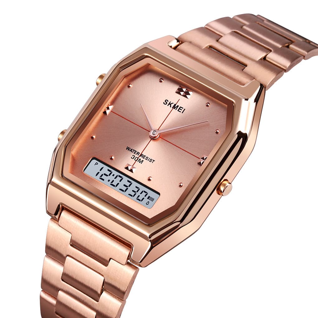 Skmei 2258RG Rose Gold — фото 2