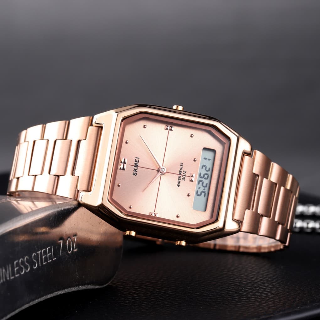 Skmei 2258RG Rose Gold — фото 4