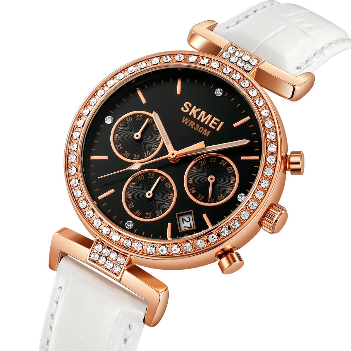 Skmei 2089RGWT Rose Gold-White — фото 2