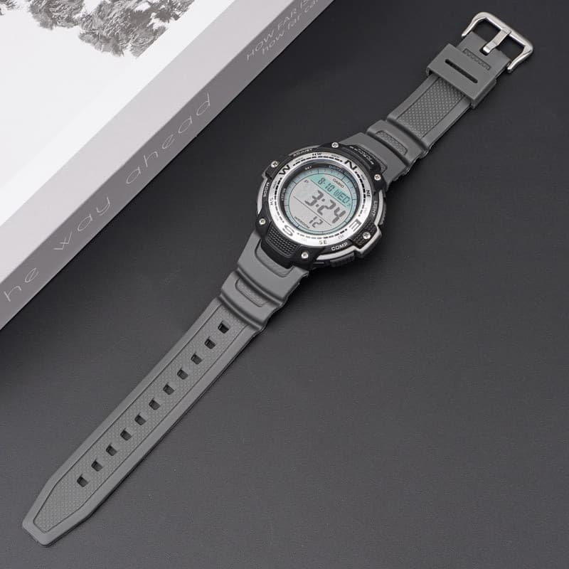 Ремінець для Casio SGW-100 Gray SI — фото 3