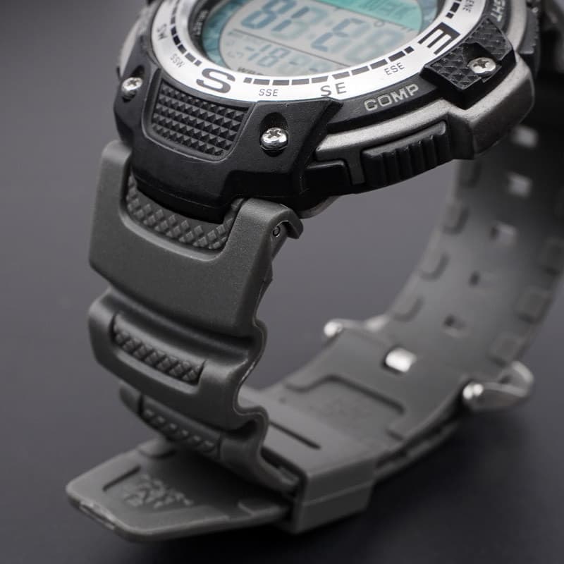 Ремінець для Casio SGW-100 Gray SI — фото 8