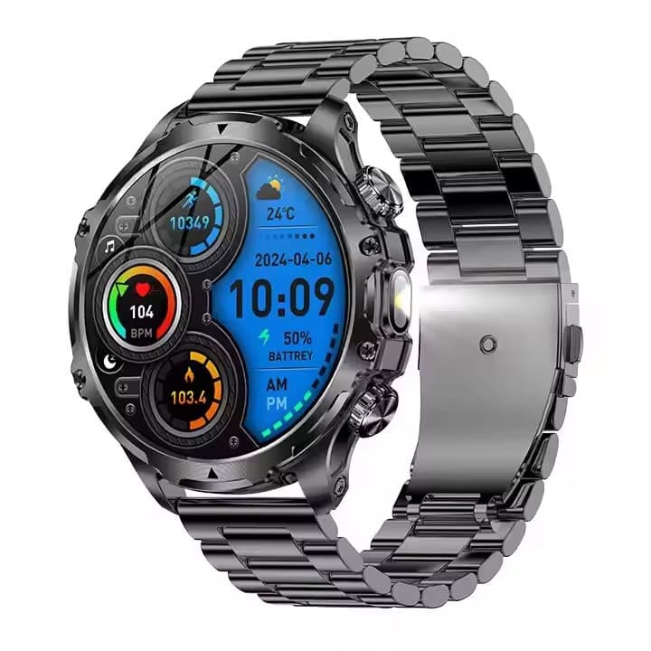 Modfit Tactic Blaze Black Steel