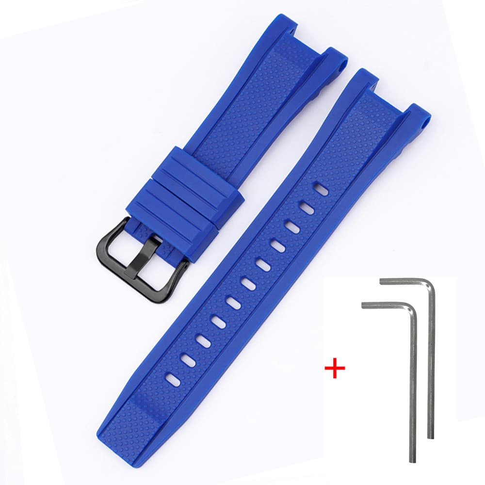 Ремінець для Casio G-Shock GST-W300 Blue BK