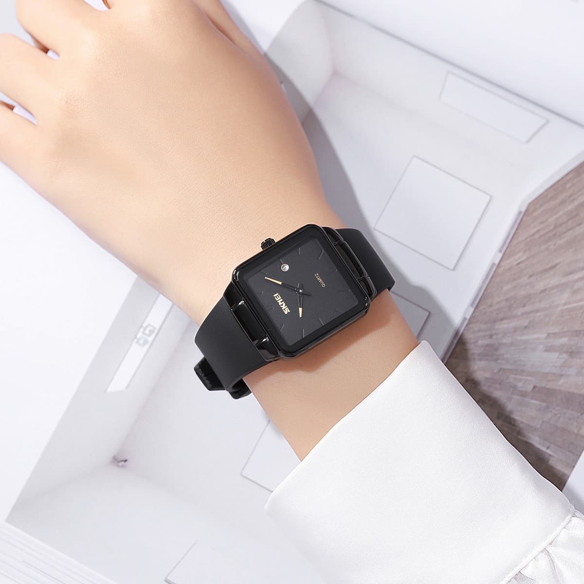 Skmei 2173BKBK Black-Black — фото 3