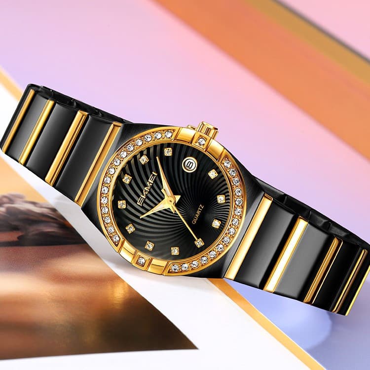Skmei 2342BKGD Black-Gold — фото 4