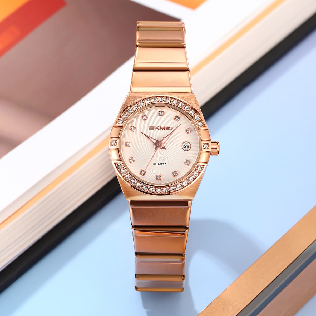 Skmei 2342RG Rose Gold — фото 4