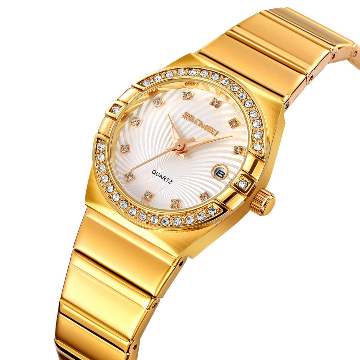 Skmei 2342GD Gold — фото 2