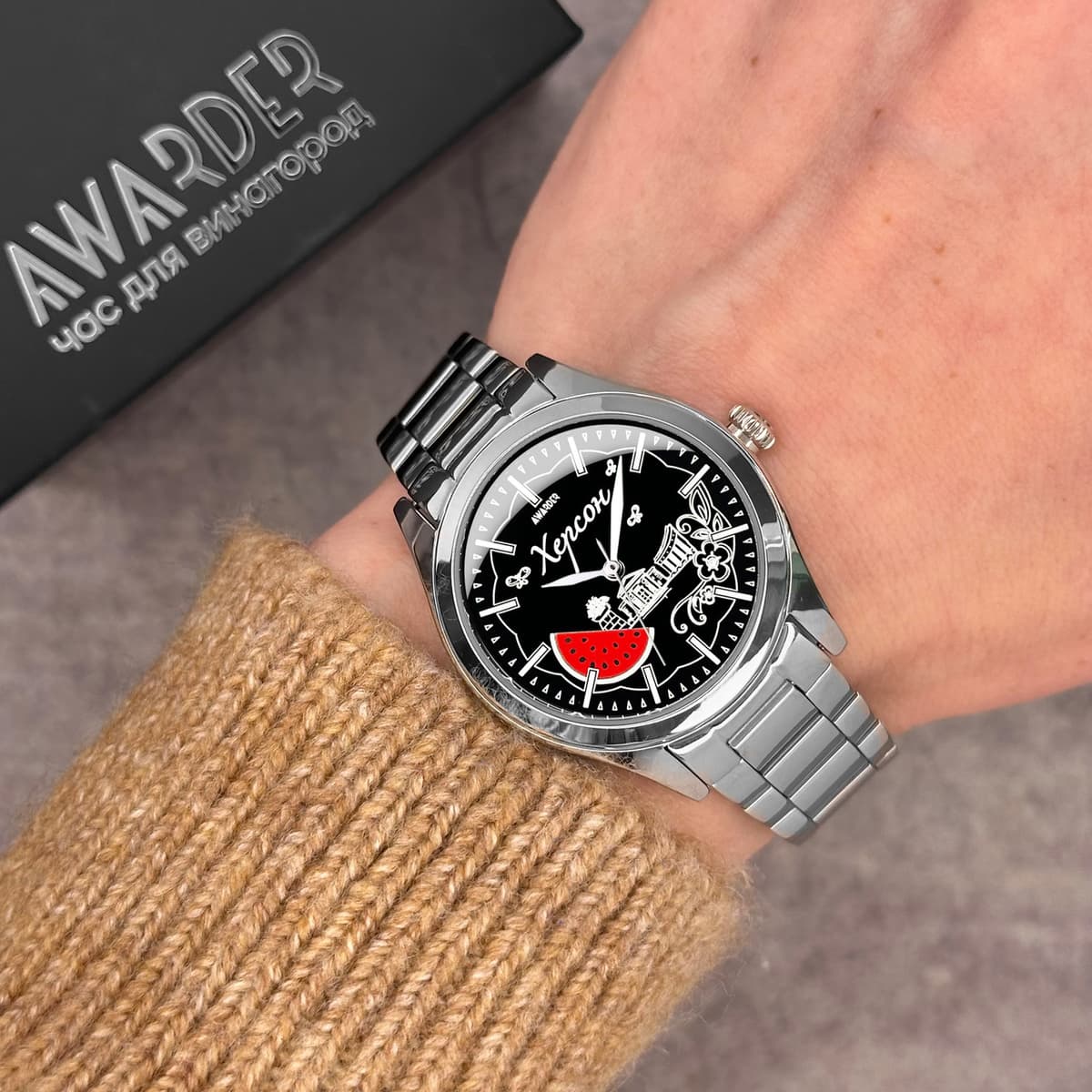 Awarder 035 Херсон I Silver-Black — фото 2