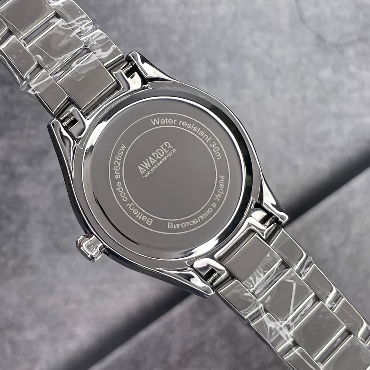Awarder 035 Херсон I Silver-Black — фото 6