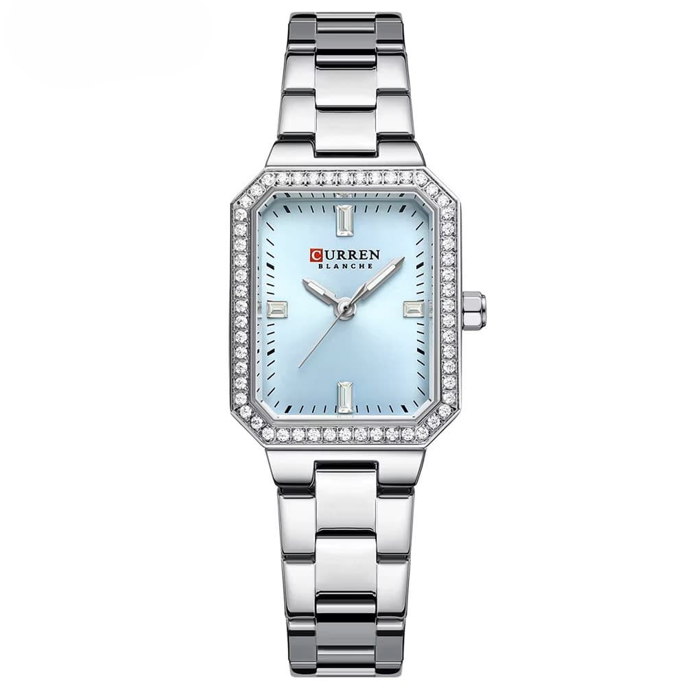 Curren 9102 Silver-Blue — фото 1