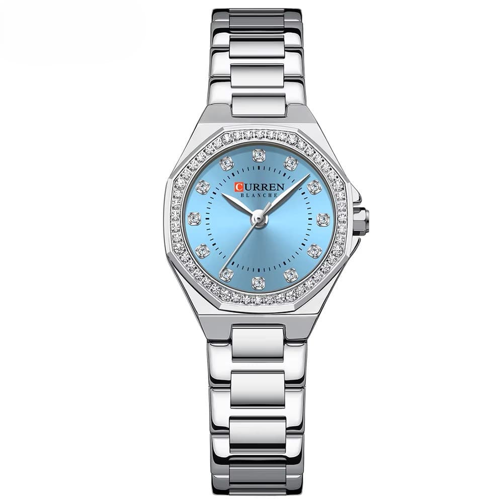 Curren 9100 Silver-Blue — фото 1