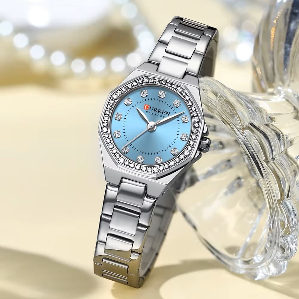 Curren 9100 Silver-Blue — фото 3