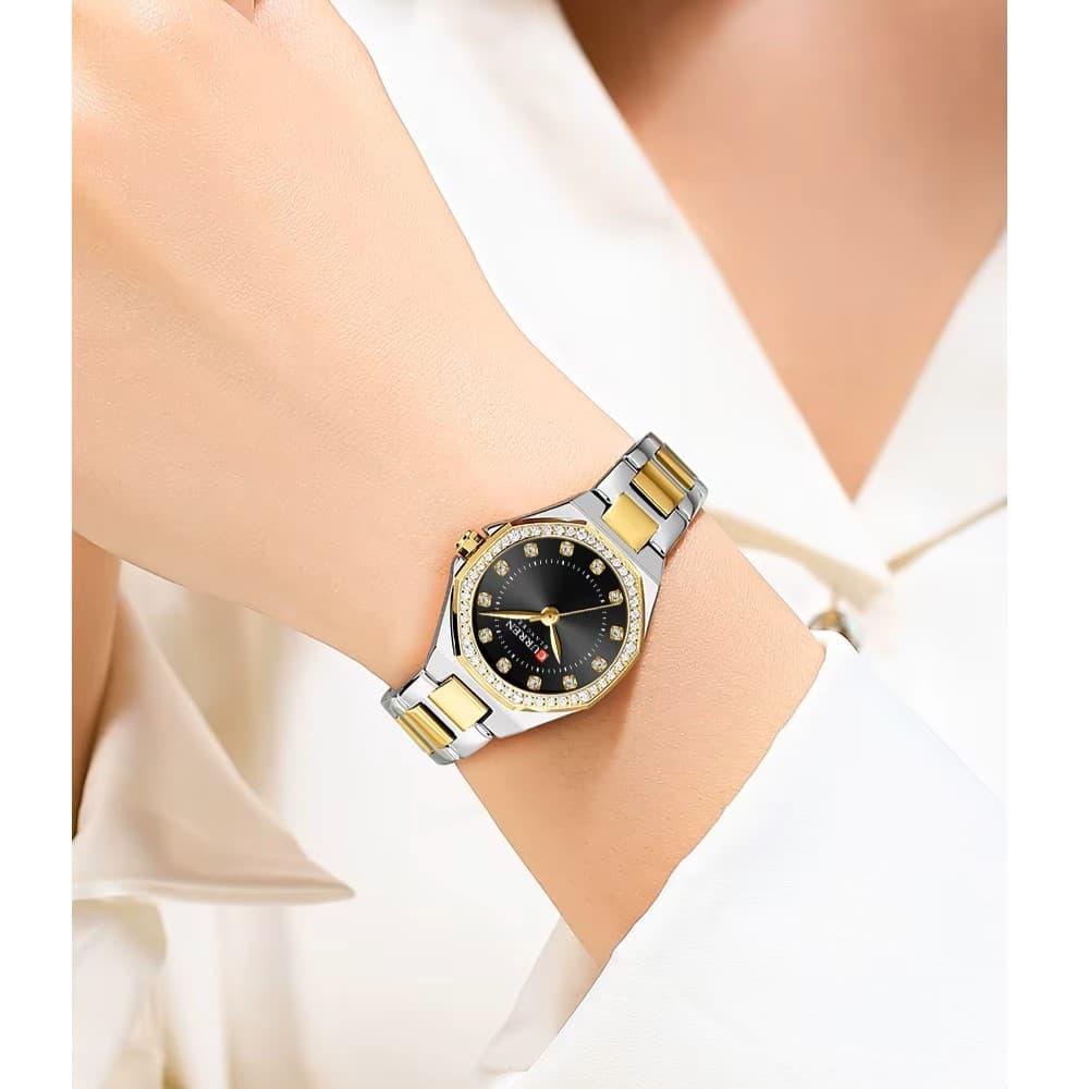 Curren 9100 Silver-Gold-Black — фото 2