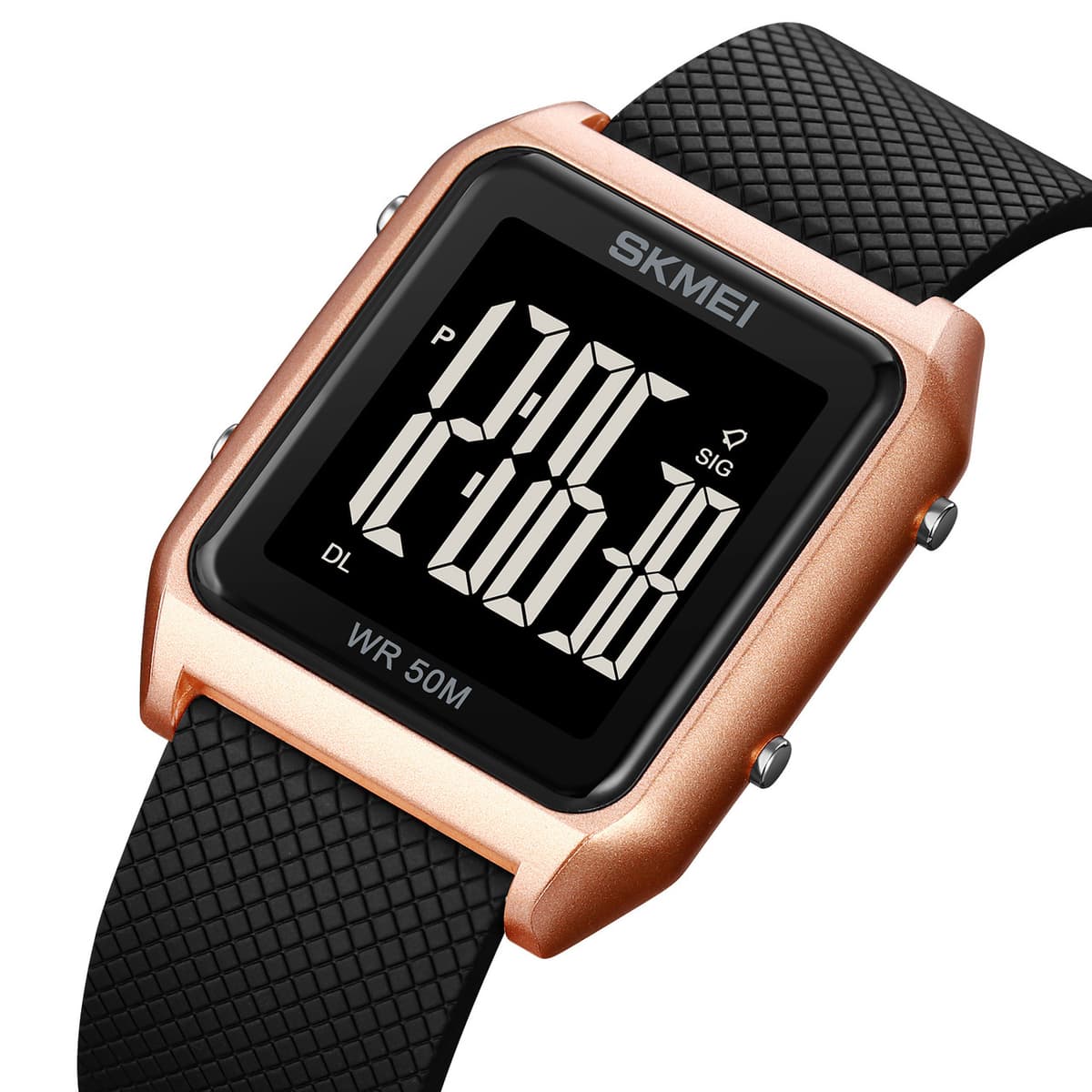 Skmei 1866RGBK Rose Gold-Black SALE — фото 2