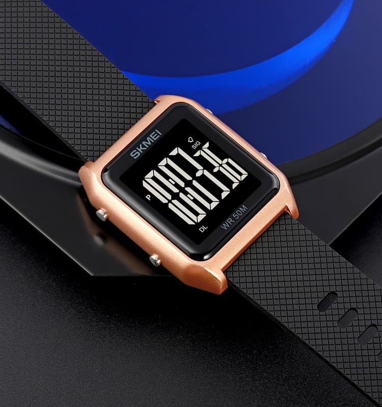 Skmei 1866RGBK Rose Gold-Black SALE — фото 4