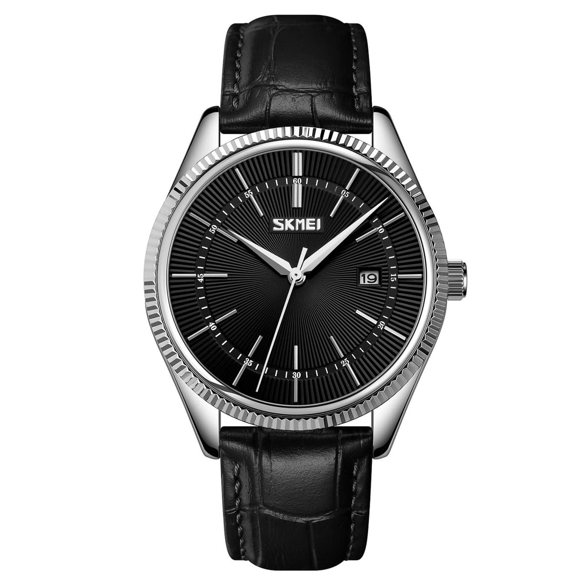 Skmei 9298SIBKBK Silver Black-Black SALE